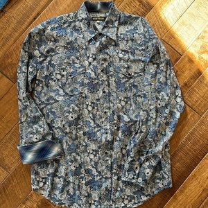 Stetson pearl snap button down